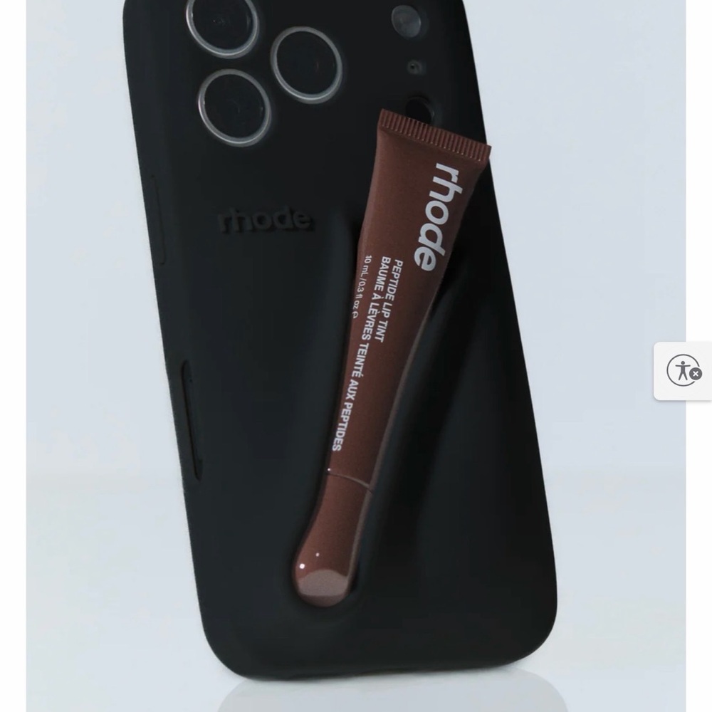 RHODE Phone Case 17 pro max rare black birthday edition color. With box